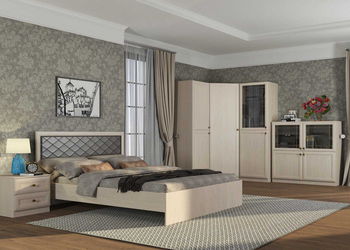 Кровать АСМ-Модуль Кровать Агата