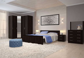 Кровать АСМ-Модуль Кровать Нокс 