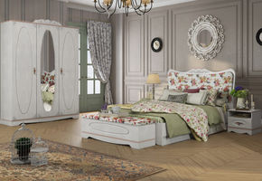 Кровать АСМ-Модуль кровать Флоранс 