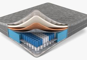 Матрас ЭкоСон DOUBLE BLISS Soft 120 x 200