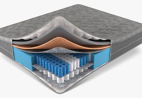 Матрас ЭкоСон DOUBLE BLISS Hard 120 x 200