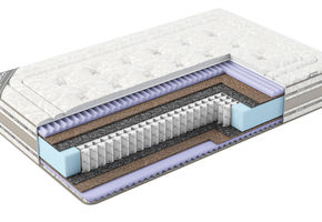 Матрас Корона Платинум Deluxe 120 x 190