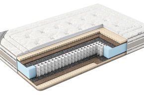Матрас Корона Платинум Латекс-Кокос 120 x 190