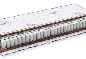 Детский матрас Релакс Бэби Комфорт Люкс 60 x 120