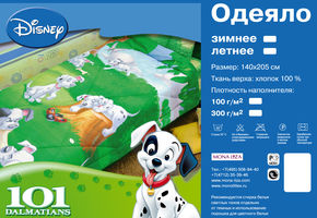 Детское одеяло Mona Liza Далматинцы 