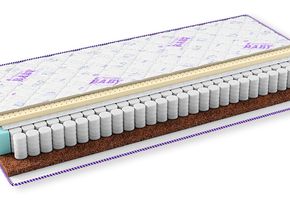 Детский матрас Релакс Лежебока 60 x 120